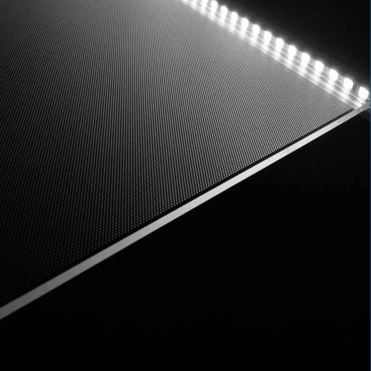 Laserový gravírovací LED svetelný vodiaci panel Akrylový list